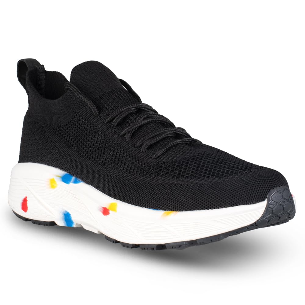 ATOM Mens Ultimate Walking Shoe Black White (B0CN8XJRRS) Amazon Price History, Amazon Price Tracker