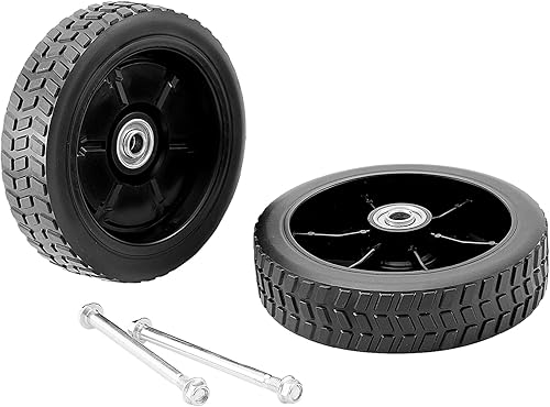 KIT0138 Ruedas de parrilla de 7 pulgadas Piezas de repuesto para Traeger Pro 34 Pro 575 Pro 780 Pro 22 Bronson 20 Eastwood 22 Eastwood 34 Pro Series