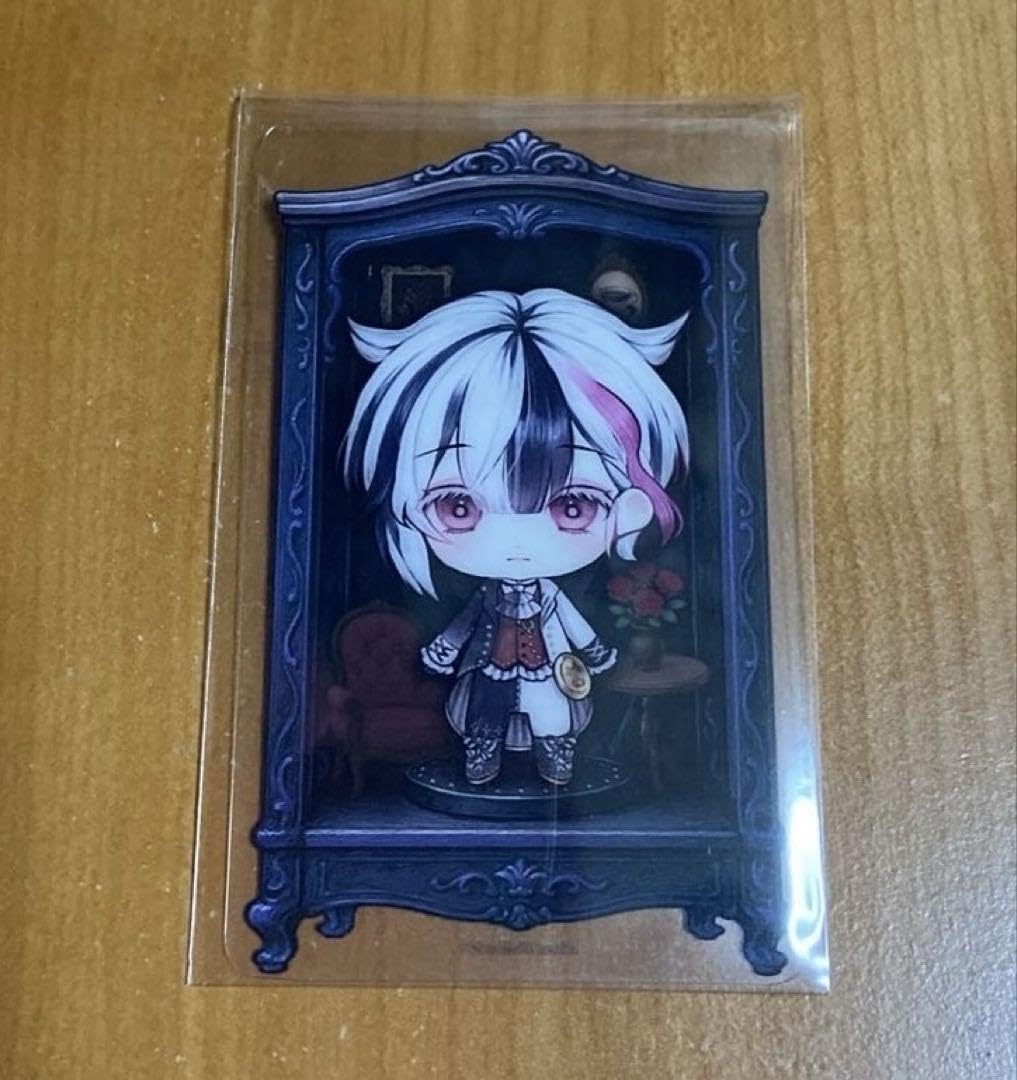 悪魔執事と黒い猫 あくねこ展 クリアカード ベリアン Amazon.co.jp: 悪魔執事と黒い猫 あくねこ展 クリアカード