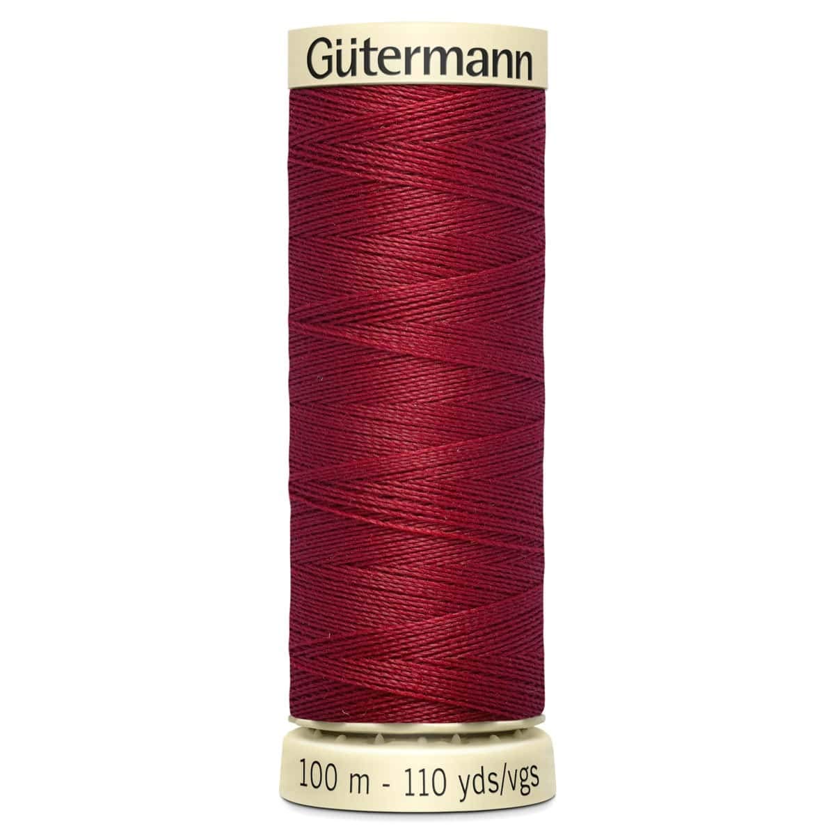 Gutermann Sew-All General Purpose Polyester Thread for Hand or Machine Sewing, Embroidery and Stitching - Colour 367-1 x 100m Spool