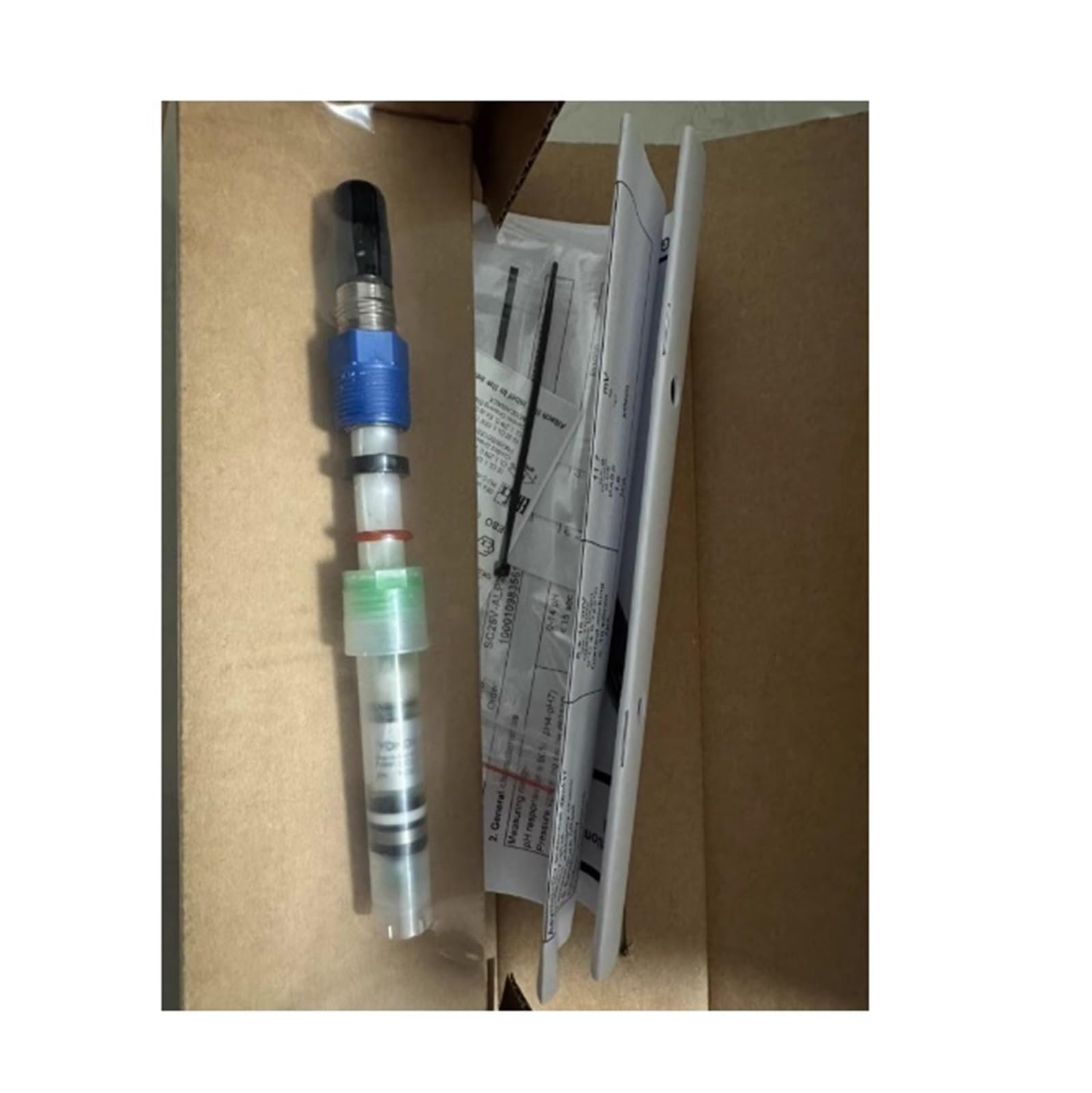 Electrodo de pH for Laboratorio o Industria SC25V-ALP25-120 N3X101230