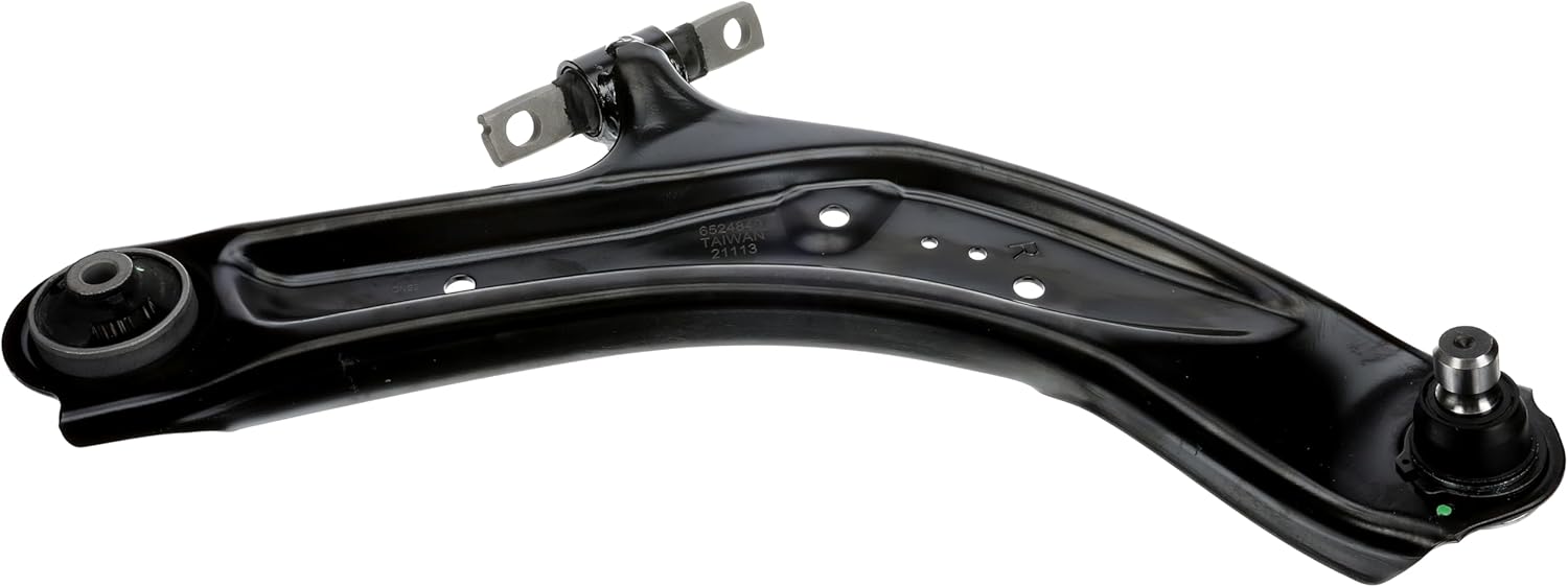 Dorman 524-840 Front Passenger Side Lower Suspension Control Arm and Ball Joint Assembly Compatible with Select Nissan/Renault Models