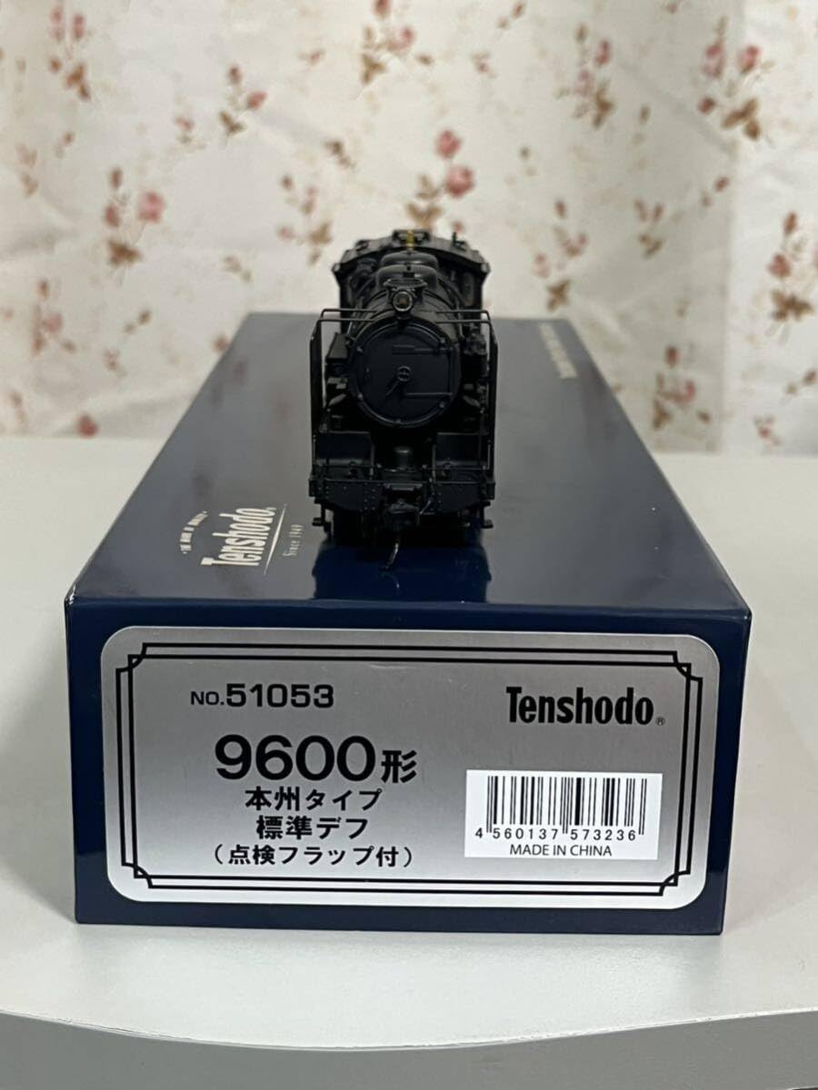 Amazon.co.jp: 最新ロット 天賞堂 9600形蒸気機関車 本州タイプ 標準 