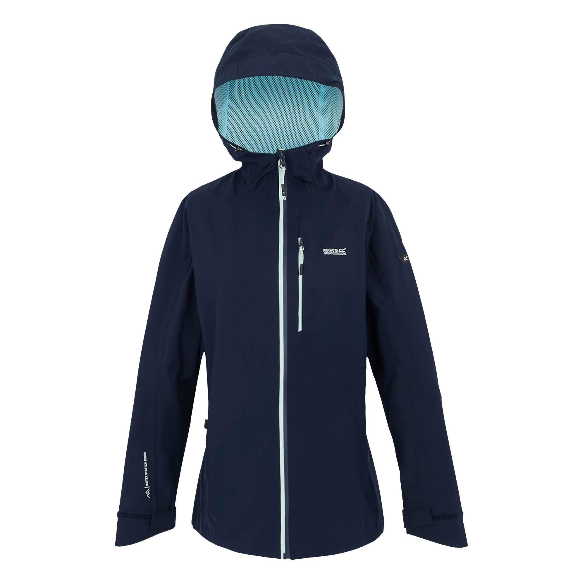 Regatta Womens Birchdale Outdoor Active Jackets Waterproof Shell - Perfect for Walking, Hiking & Camping