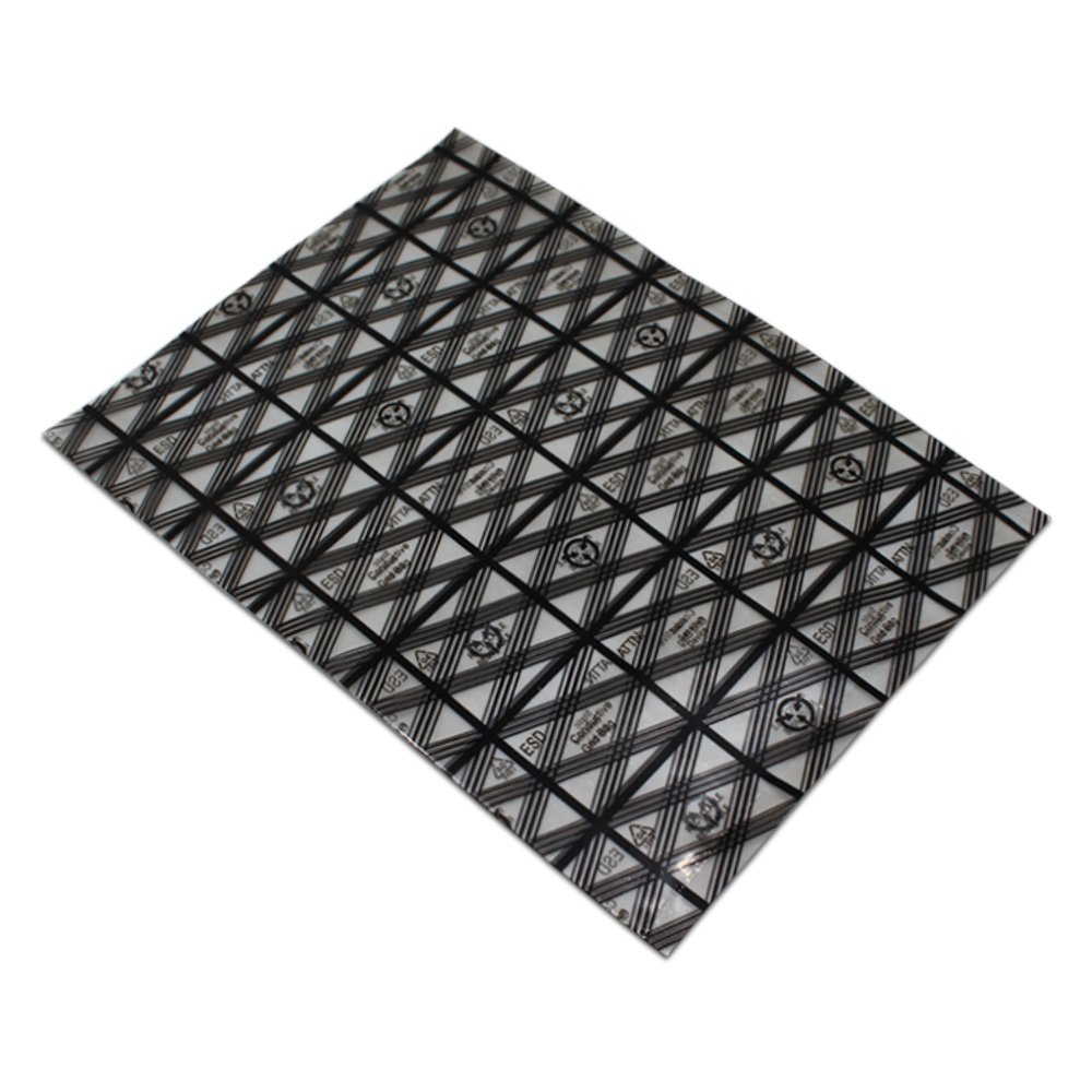 100PCS Open Top Grid Sacchetto Di Schermatura Antistatico - Foto 3