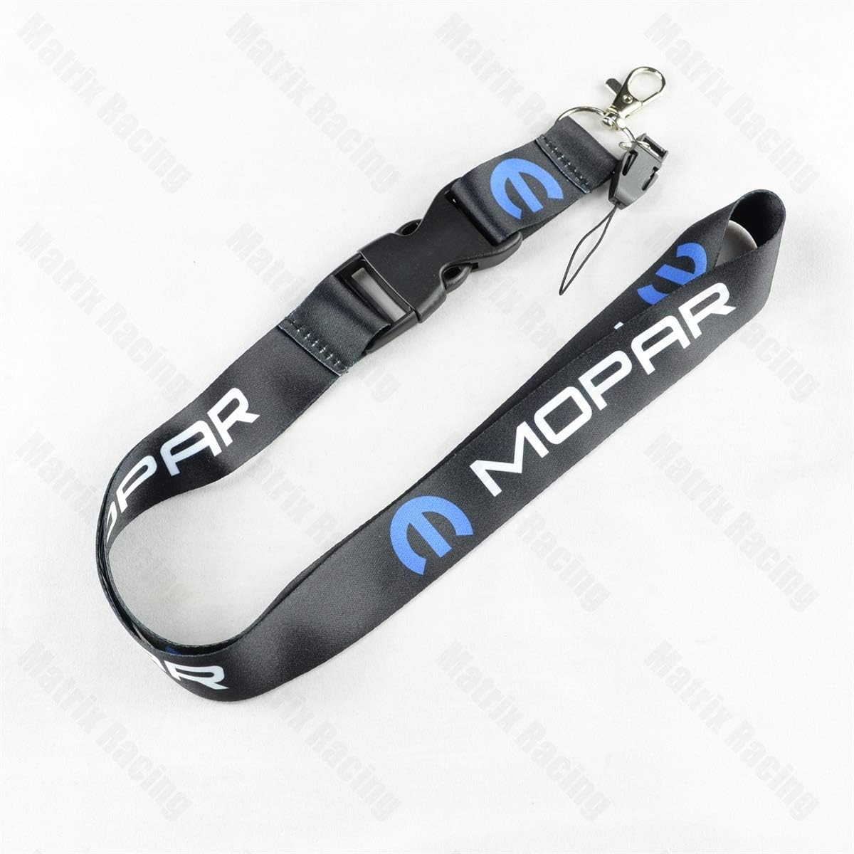 JDM Style for Mopar Cellphone Lanyard Racing Car Keychain ID Card Neck Strap for Chrysler Dodge Fiat Jeep Ram Cars