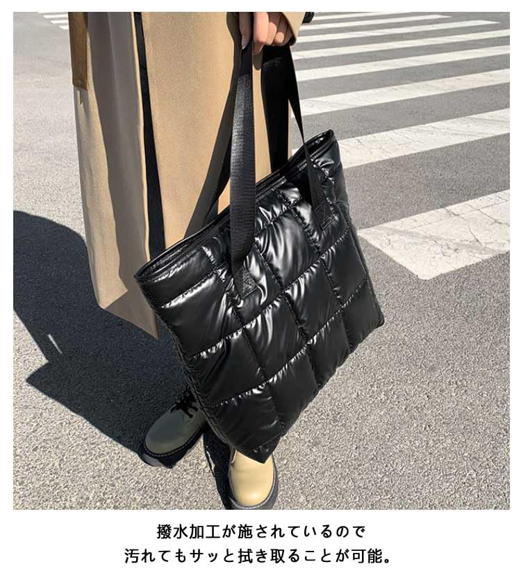 Amazon.co.jp: キルティング PUレザー 斜めがけ a4 大人 マザーズ