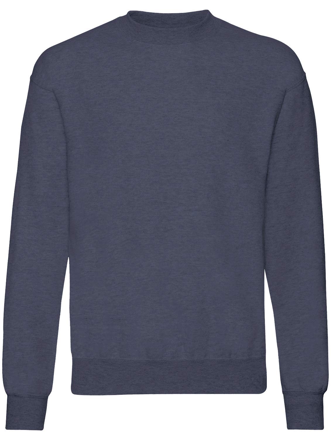 Fruit of the Loom - Classic sweatshirt 'Set-In Sweat' - Blue - Large