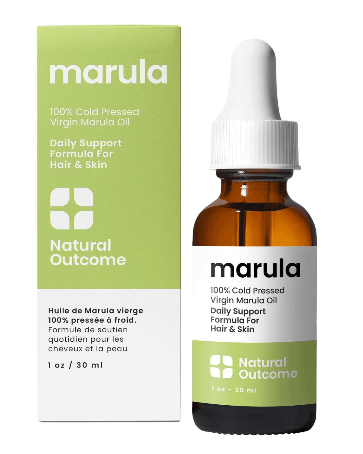 Amazon.com: natural outcome Marula Oil 100% Pure Cold-Pressed