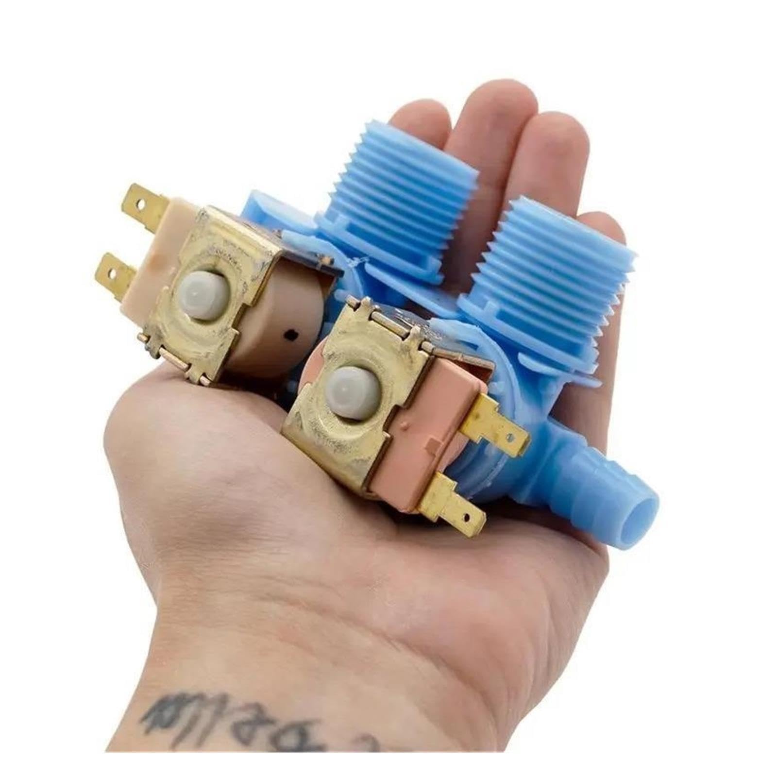 Válvula de Entrada de válvula de Agua, Compatible con GE, A83G-2-1