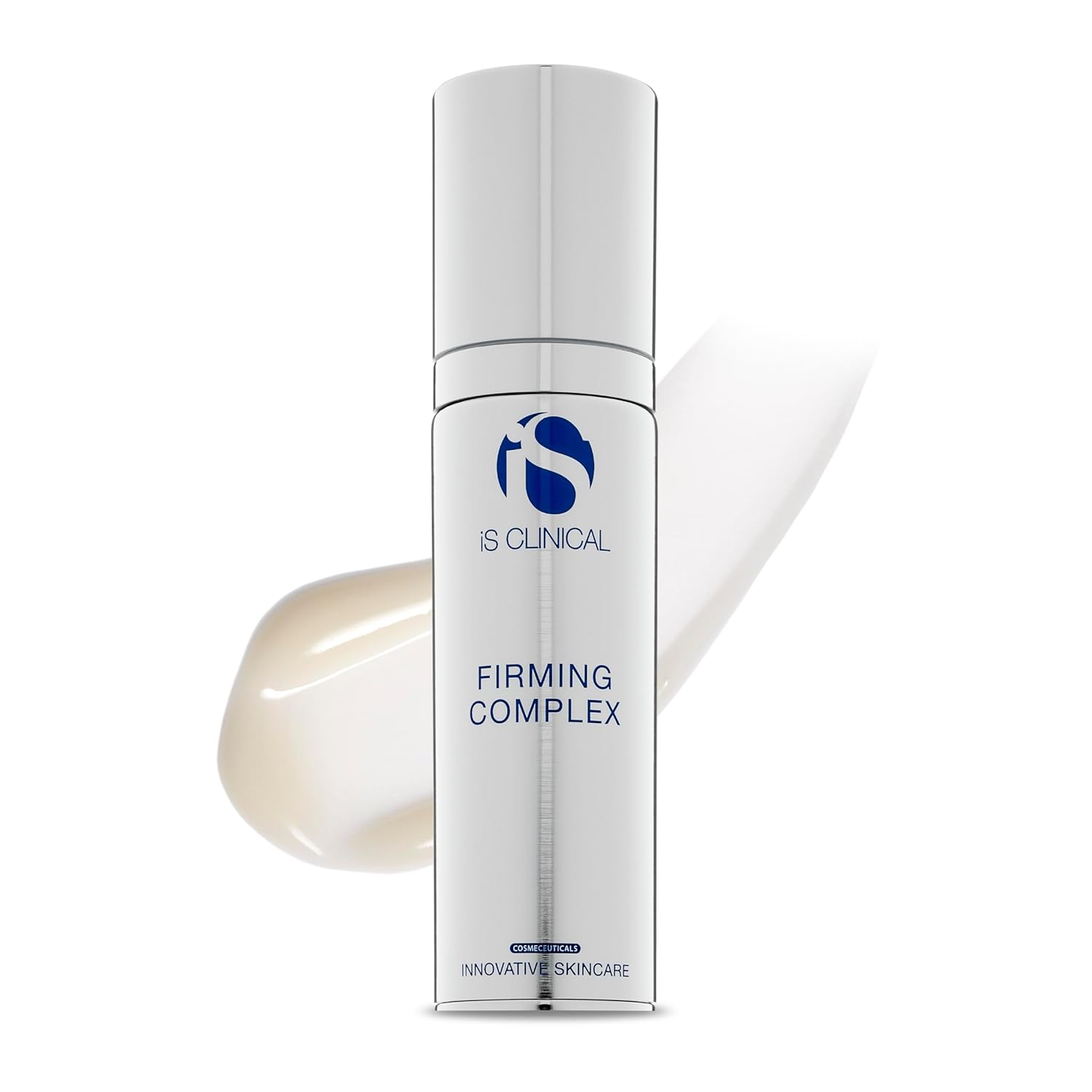 iS CLINICAL Firming Complex; Tightens and firms skin on face, neck and décolleté. Plumps fine lines and wrinkles; Anti-Aging