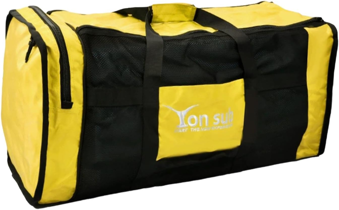 Colaxi Diving Duffle Bag Underwater Gear Carrier Carrier Bag Handbag Snorkeling Equipment Duffle for Sailing Water Sports Freediving