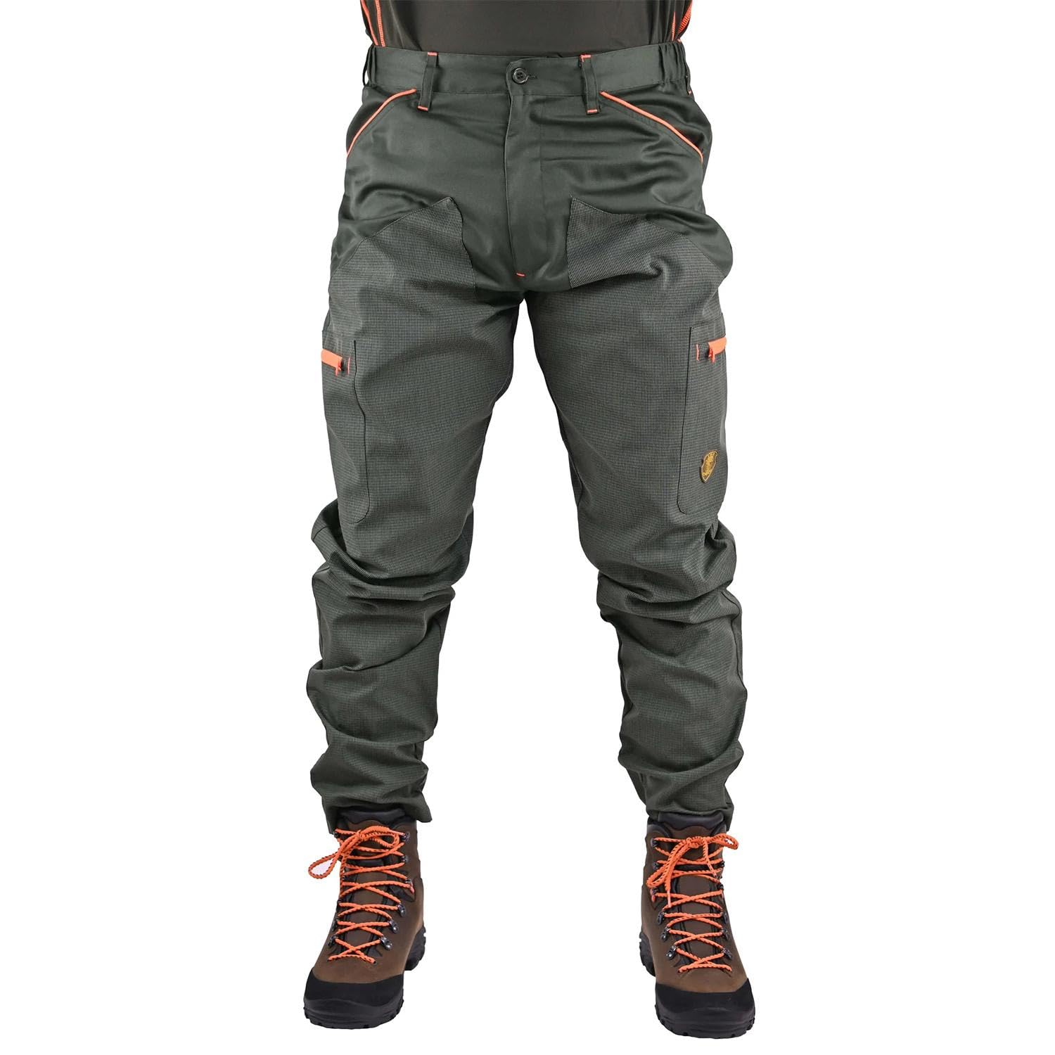 fratelliditalia.org Pantalone Pantaloni Canvas Caccia Resistenti antirovo antistrappo e Impermeabili