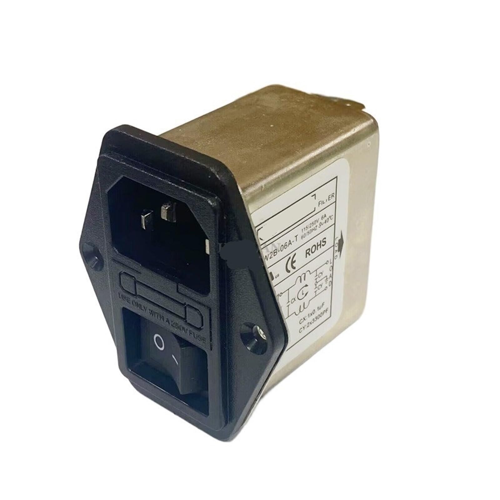 Interruptor de filtro CW2B-06A-T soluciona parpadeos y fallos eléctricos de 220V