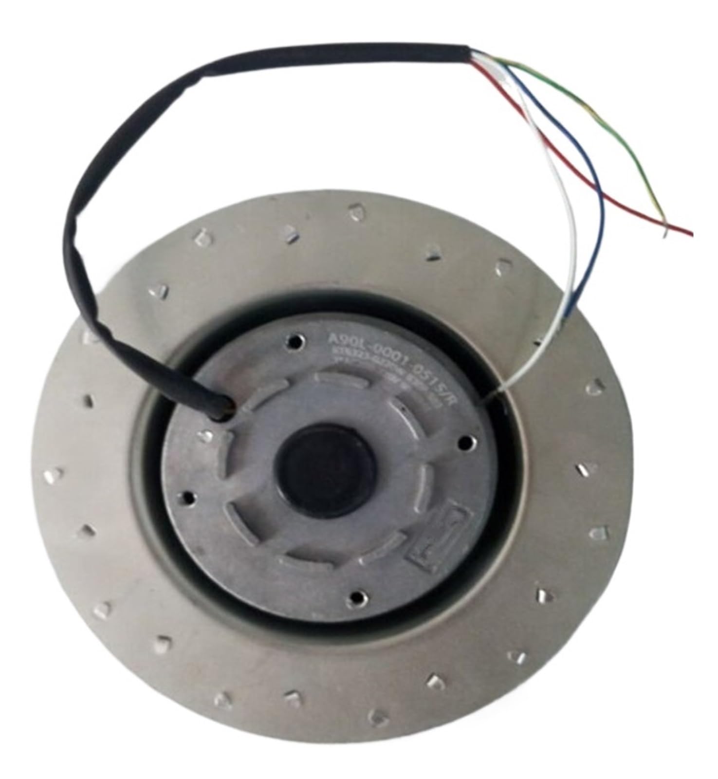 Moteur de ventilateur A90L-0001-0515 R RT6323 triphasé pour broche CNC