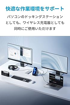 【特価】【中古】Anker 651 USB-C ドッキングステーション Amazon | Anker 651 USB-C ドッキングステーション (8-in-1