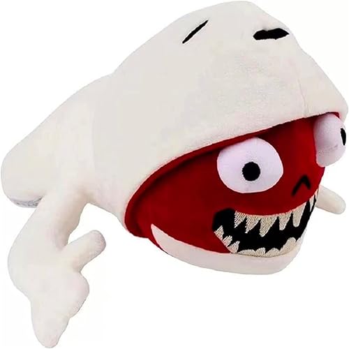 Slime Plush SCP - Peluche de gusano de puente de 9.8 pulgadas, juguete de peluche aterrador de terror monstruo para niños (C)