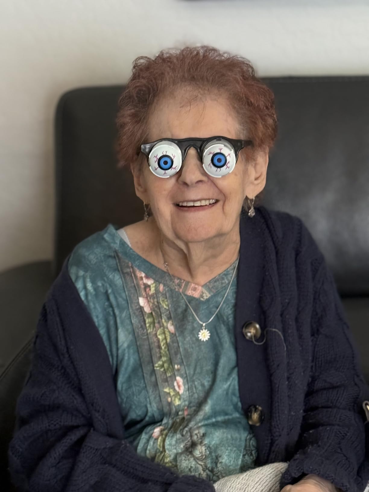 Drooping Eyes Spring Glasses Gag Gift