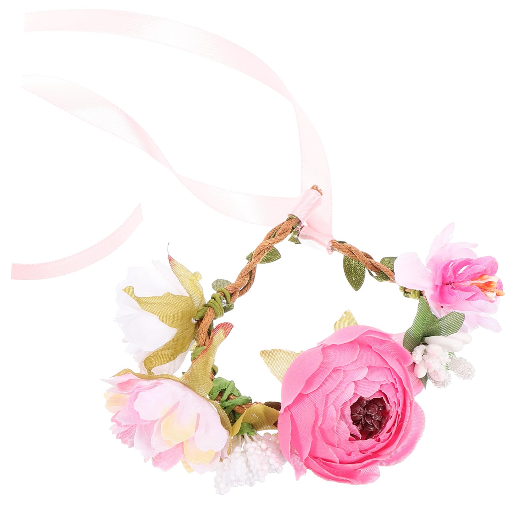 Collier pour chat à fleurs idéal pour les fêtes en extérieur et sorties