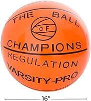 Vista 2 de Rhode Island Novelty Infladores de pelota deportiva de 16 pulgadas, una docena surtida
