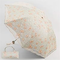 Vista 91 de Honeystore - Parasoles de encaje de flores para fiesta de boda, paraguas nupcial de encaje