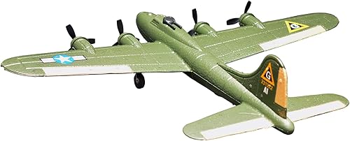 Miniatura 3 de Avión a control remoto RTF 2.4GHz Radio Control B17 Iluminación Avión para principiantes