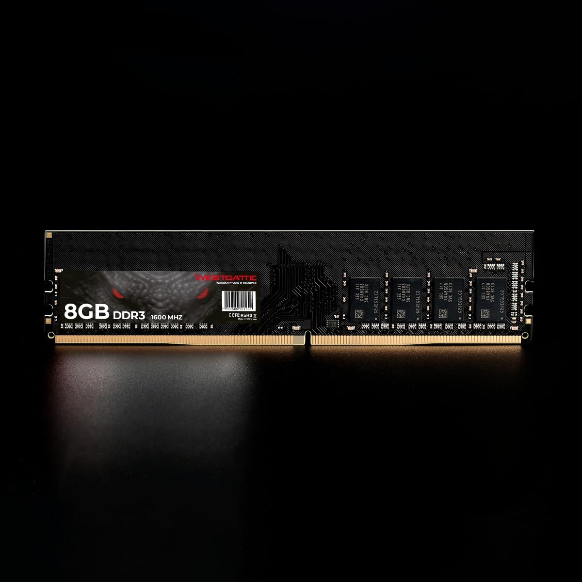 Westgate 8GB DDR3 1600MHz SODIMM: Review Testado por 30 dias