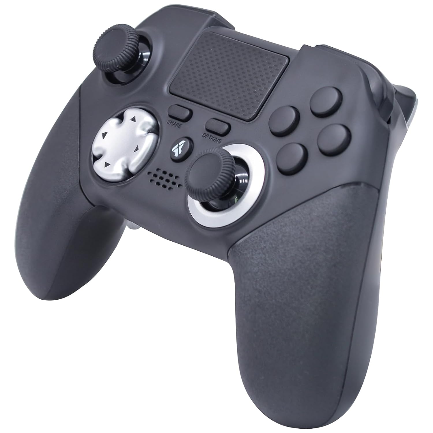 Aieloar Wireless Elite Controller for PS4, Modded Game Controller with Back Paddles-Enhanced Gaming Experience
