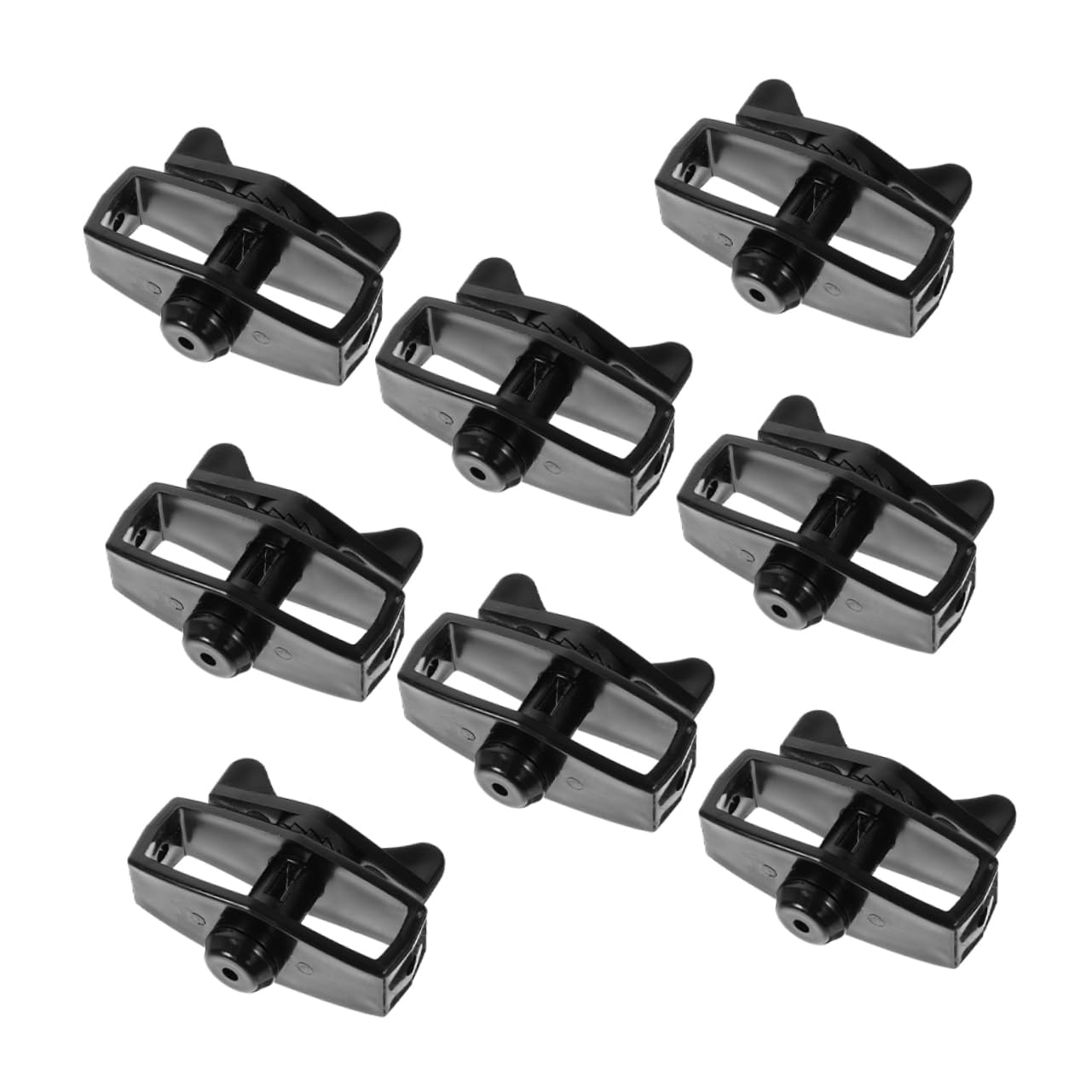 Yardwe 4 Set Di Tenditori Per Funi Per Recinzioni Tenditori Per Cavi in ​​plastica Tenditore Da Giardino 8 Pezzi * 4