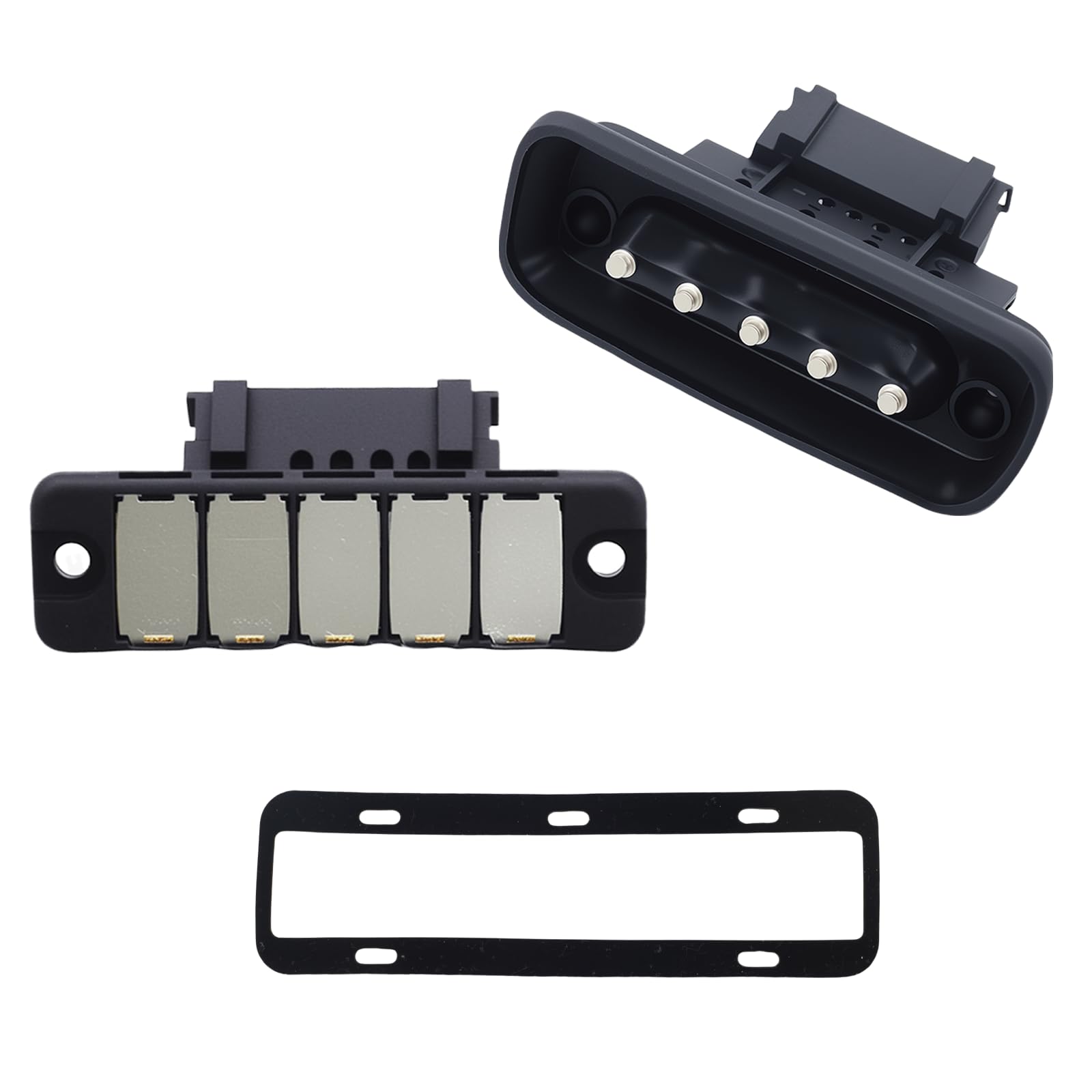 Interruptor de contacto de puerta de 5 pines – Apto para Mercedes Clase V W447 / Vito W447 / Marco Polo W447 / Viano W639 / Vito W639 / Sprinter W907 W910 (907, 910) – Interruptor de contacto
