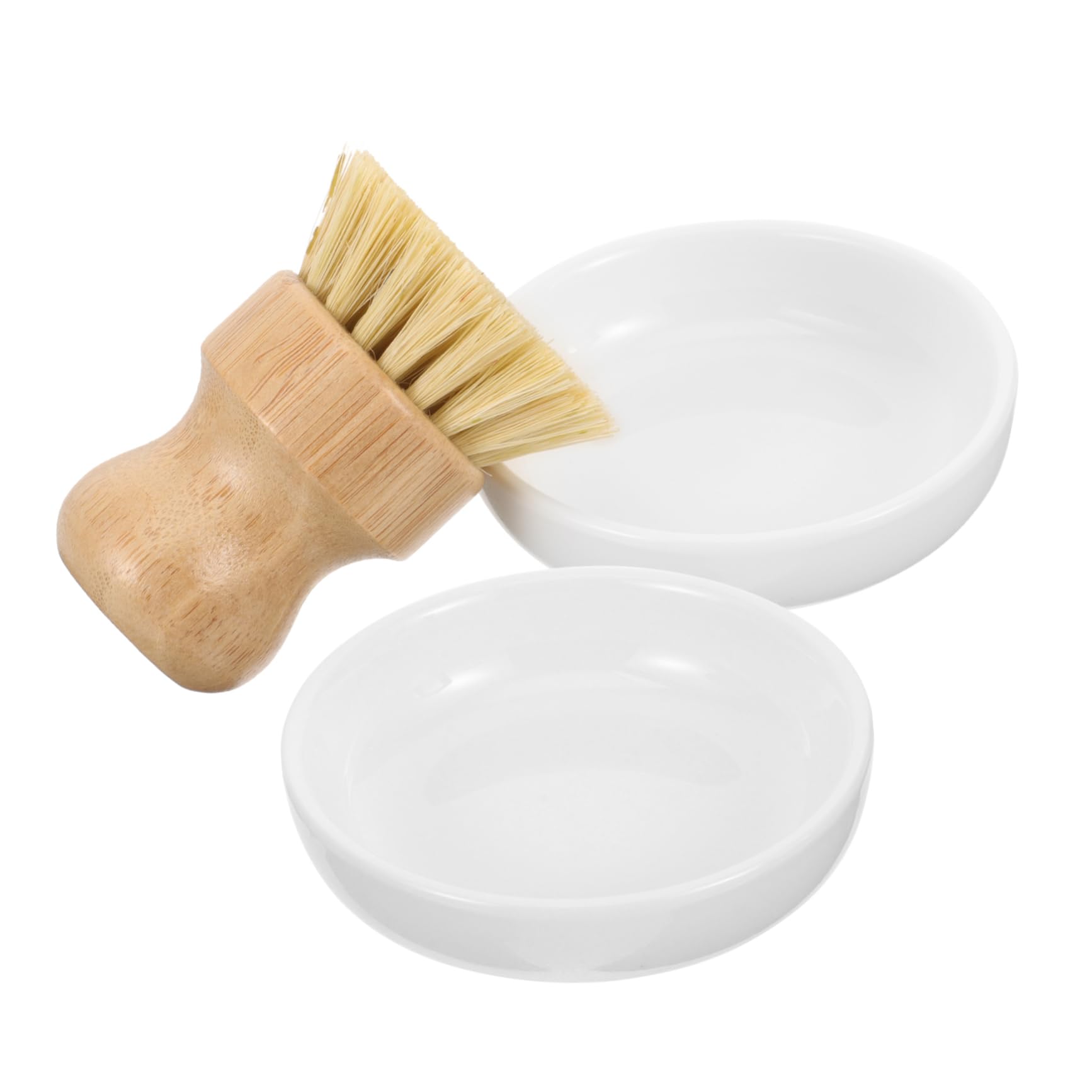 Cabilock 5 Sätze Küchenreinigungsbürsten Set aus Kleinen Reinigungsbürsten für Töpfe Pfannen und Woks für von Geschirr Utensilien und Oberflächen