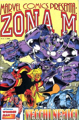  MARVEL COMICS PRESENTA ZONA M N.12 - MARVEL COMICS PRESENTA ZO 12