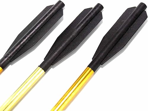 Miniatura 5 de Flechas para ballesta con punta de aluminio, 50-80 lbs (36 unidades)