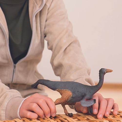 Vista 28 de Schleich Dinosaurs - Figura de juguete realista grande de Tarbosaurus – Figura de acción de mandíbula móvil de dinosaurio prehistórico, gran juguete