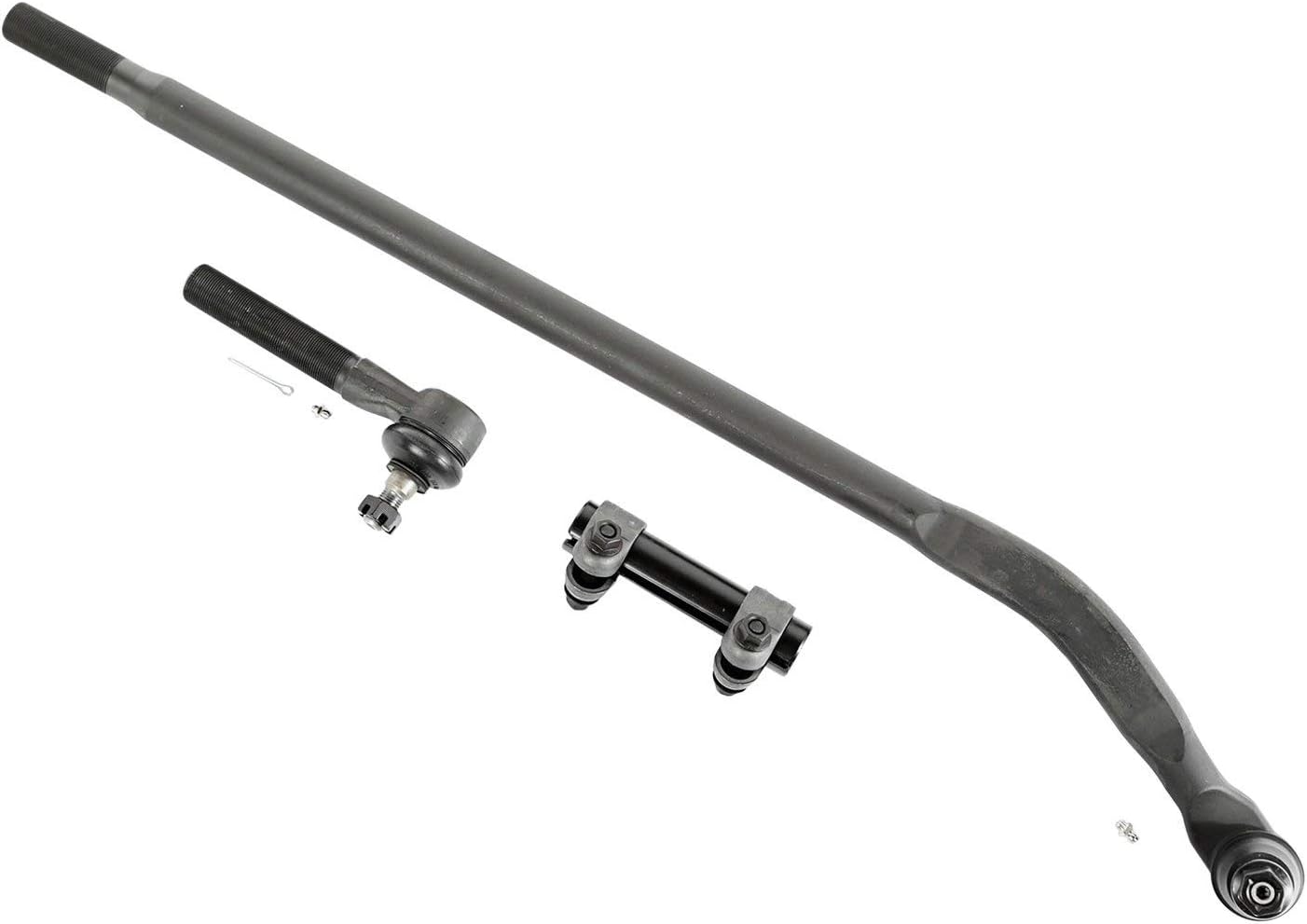 Omix-Ada | 18050.11 | Steering Drag Link Kit | Fits 2007-2018 Jeep Wrangler JK/JKU
