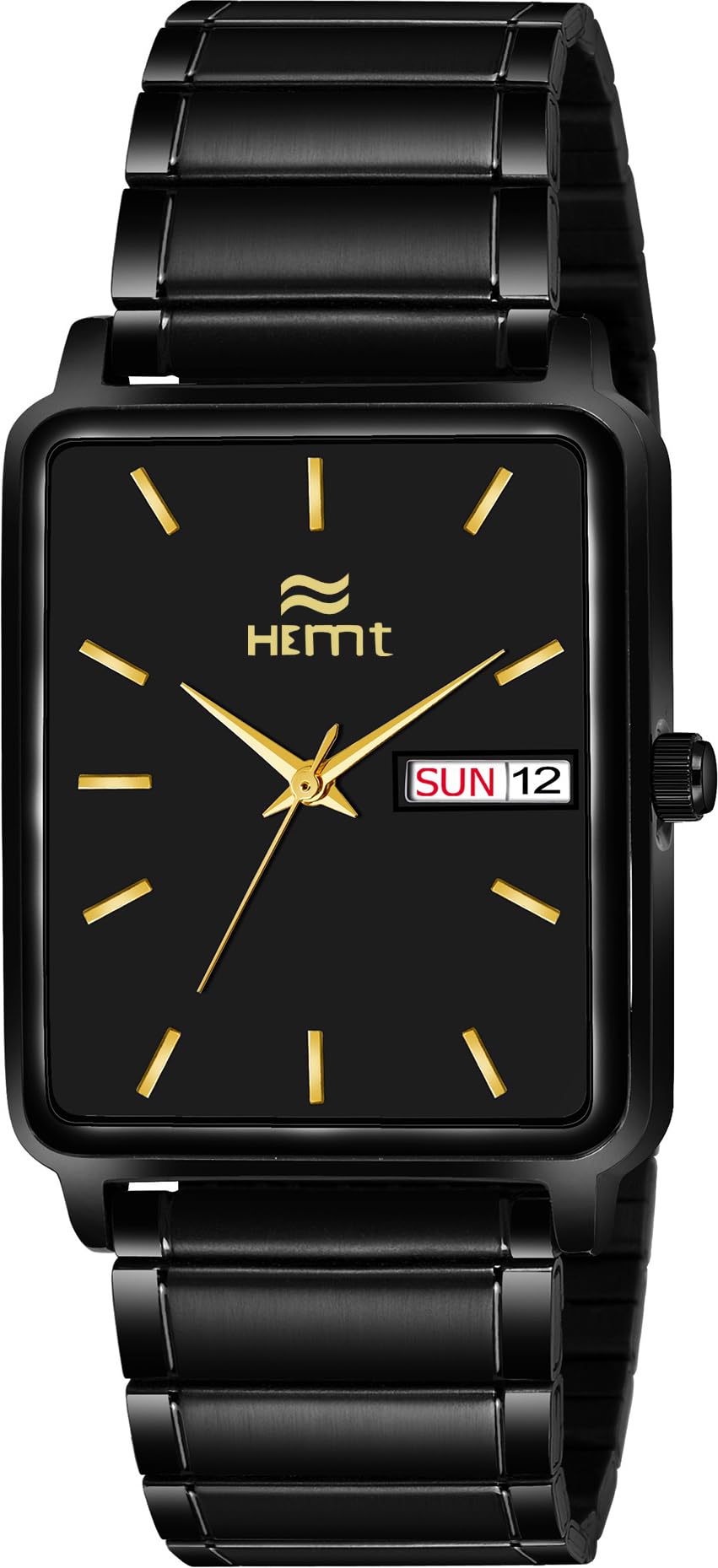 HEMT Day and Date Display Analog Watch for Men-HM-GSQ213