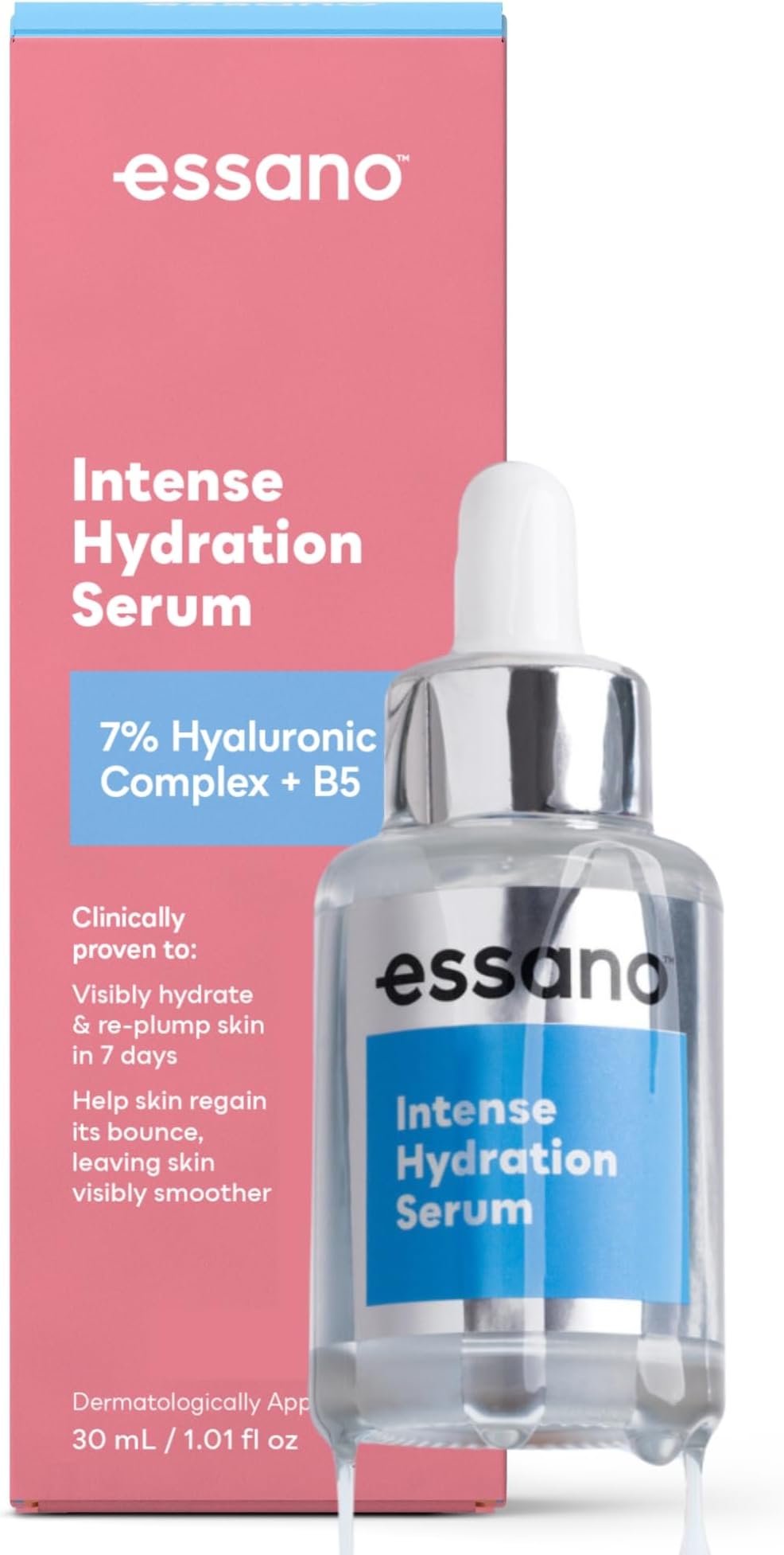 Intense Hydration Hyaluronic Acid Concentrated Serum - Instantly Hydrating, 20ml