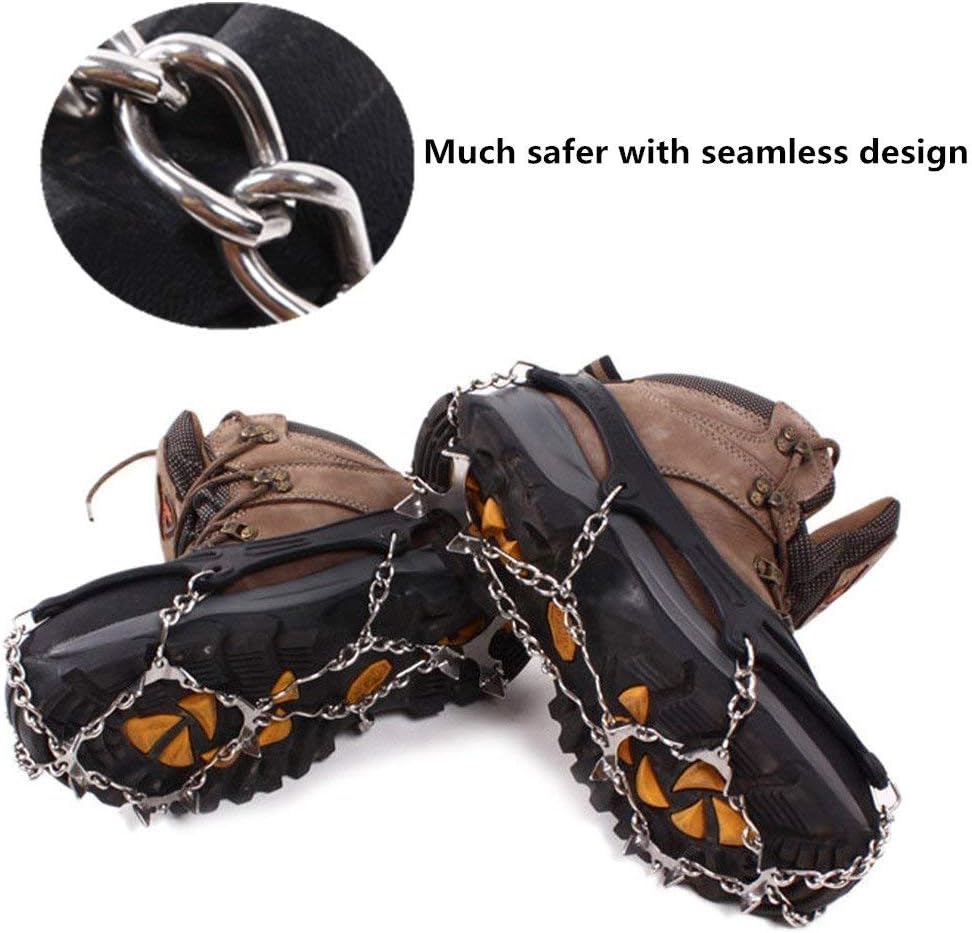 ramponi per scarponi da trekking taglia 12