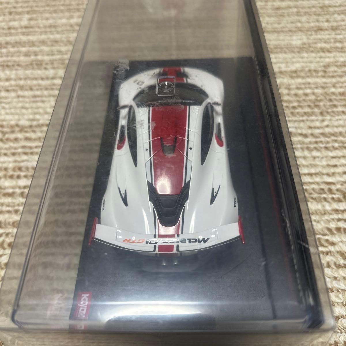京商ミニッツASC マクラーレンP1 GTR ホワイト⁄レッド ミニッツRWD