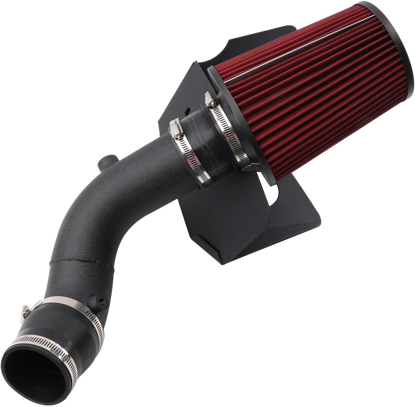Cold Air Intake Compatible with 2008-2015 Mitsubishi Lancer Evolution 2.0T MR/GSR, Increased Horsepower & Throttle Response