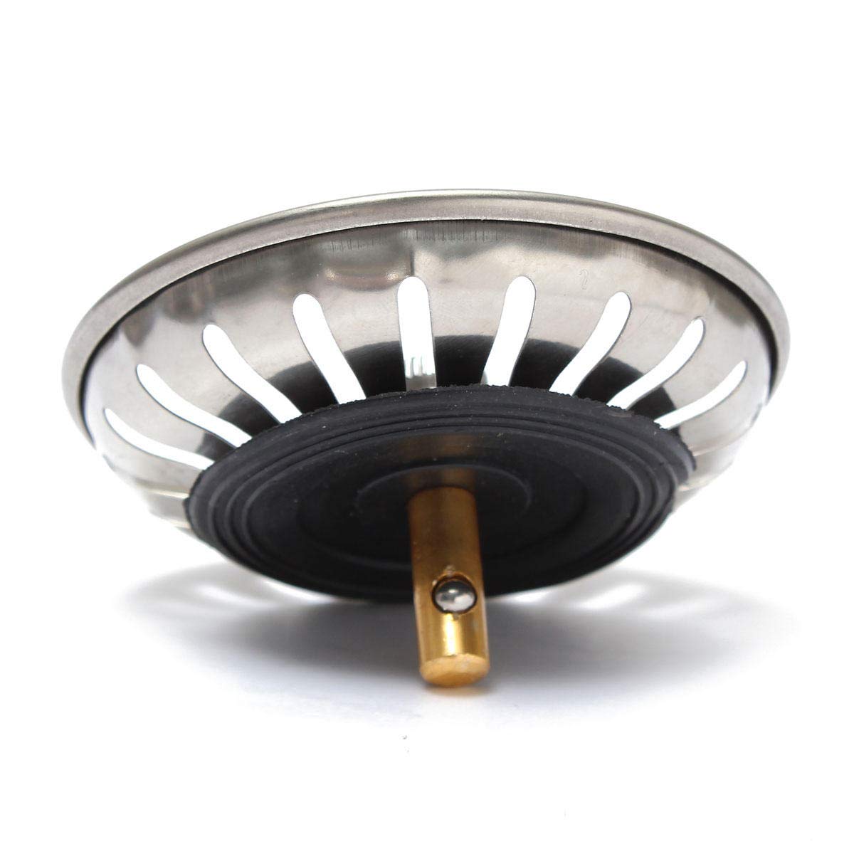 Pangun Stainless Steel 83Mm Replacement Strainer Waste Kitchen Sink Fits Most Franke Modern Sinks