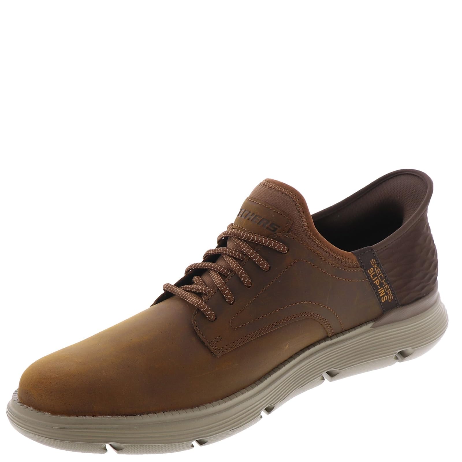 Skechers Mens Slip-ins Garza - Gervin Casual Slip-On Shoes