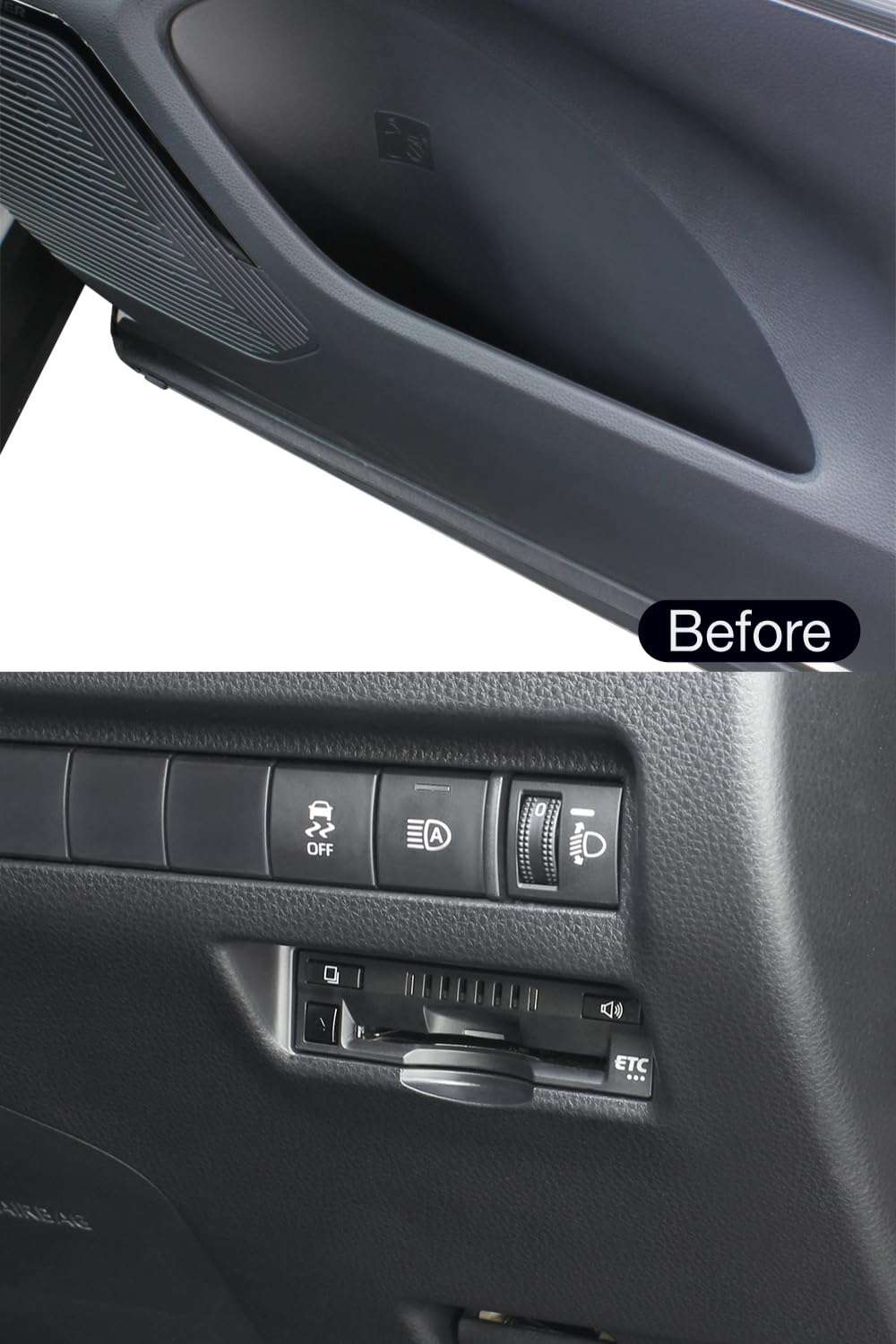 Amazon.co.jp: 槌屋ヤック(Tsuchiya Yac) 車種専用品 80系 ハリアー