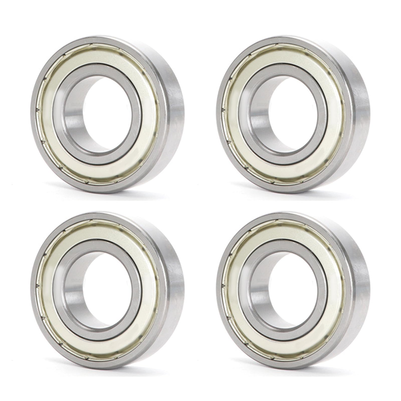 Roulements à Billes 629ZZ - Dimensions 9x26x8 Mm - Acier Chromé, Double Blindage - Pour Skate, Scooter, Patins - ABEC-3