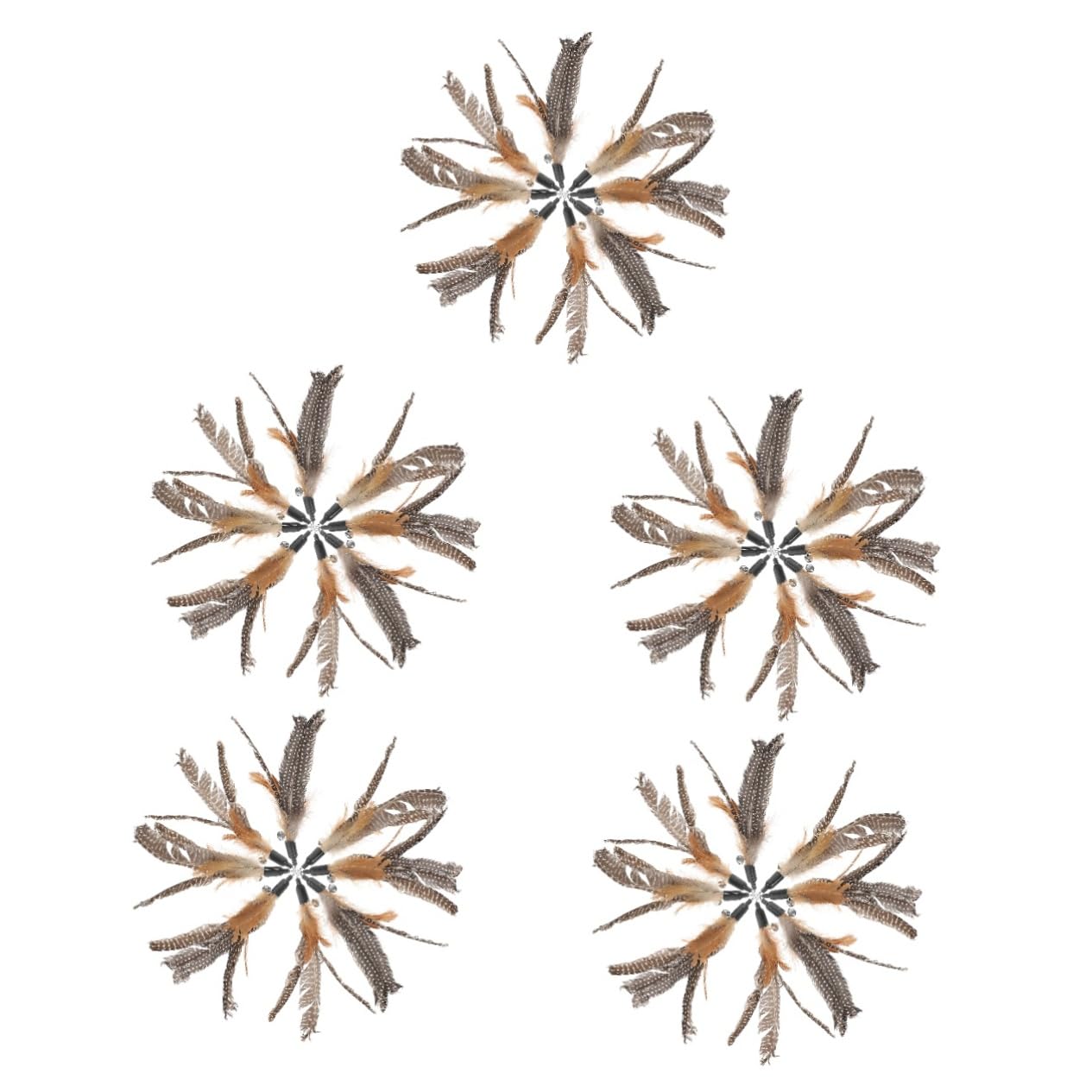 minkissy Lot De 5 Recharges pour Chat Jouets Interactifs pour Chaton Jouets De Remplacement Faciles À Utiliser 8 Pièces X 5