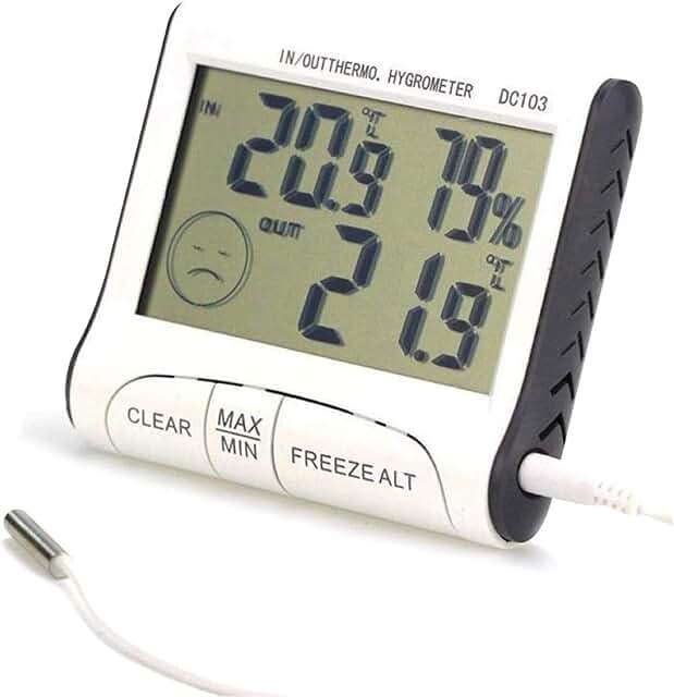 Hygrometers Thermometers & Meteorological Instruments