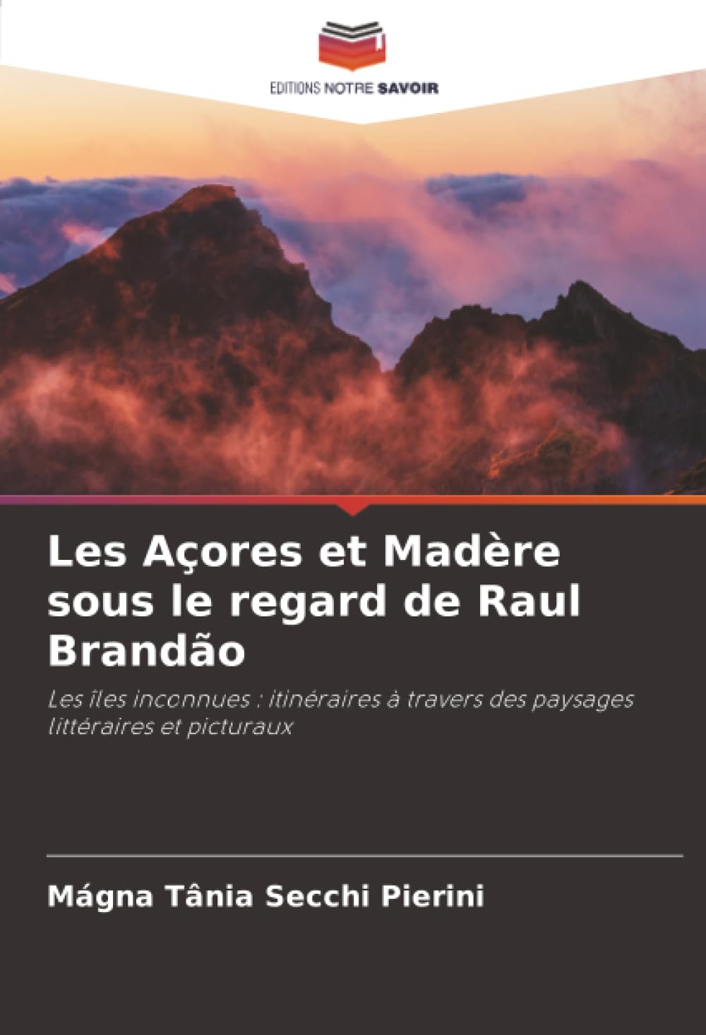 Les Açores et Madère sous le regard de Raul Brandão: Les îles inconnues : itinéraires à travers des paysages littéraires et picturaux