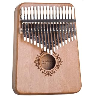 Générique Mini Doigt Kalimba Pouce Piano 17 Touches Kalimba Pouce Piano Acajou Instrument for Débutants Africain Kalimba… - Les Beatles, Paul McCartney, John Lennon, RIngo Starr, George Harrison