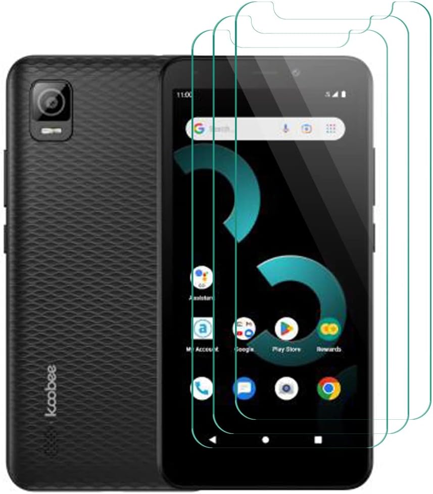 Futanwei [3 Pack] Tempered Glass Screen Protector for