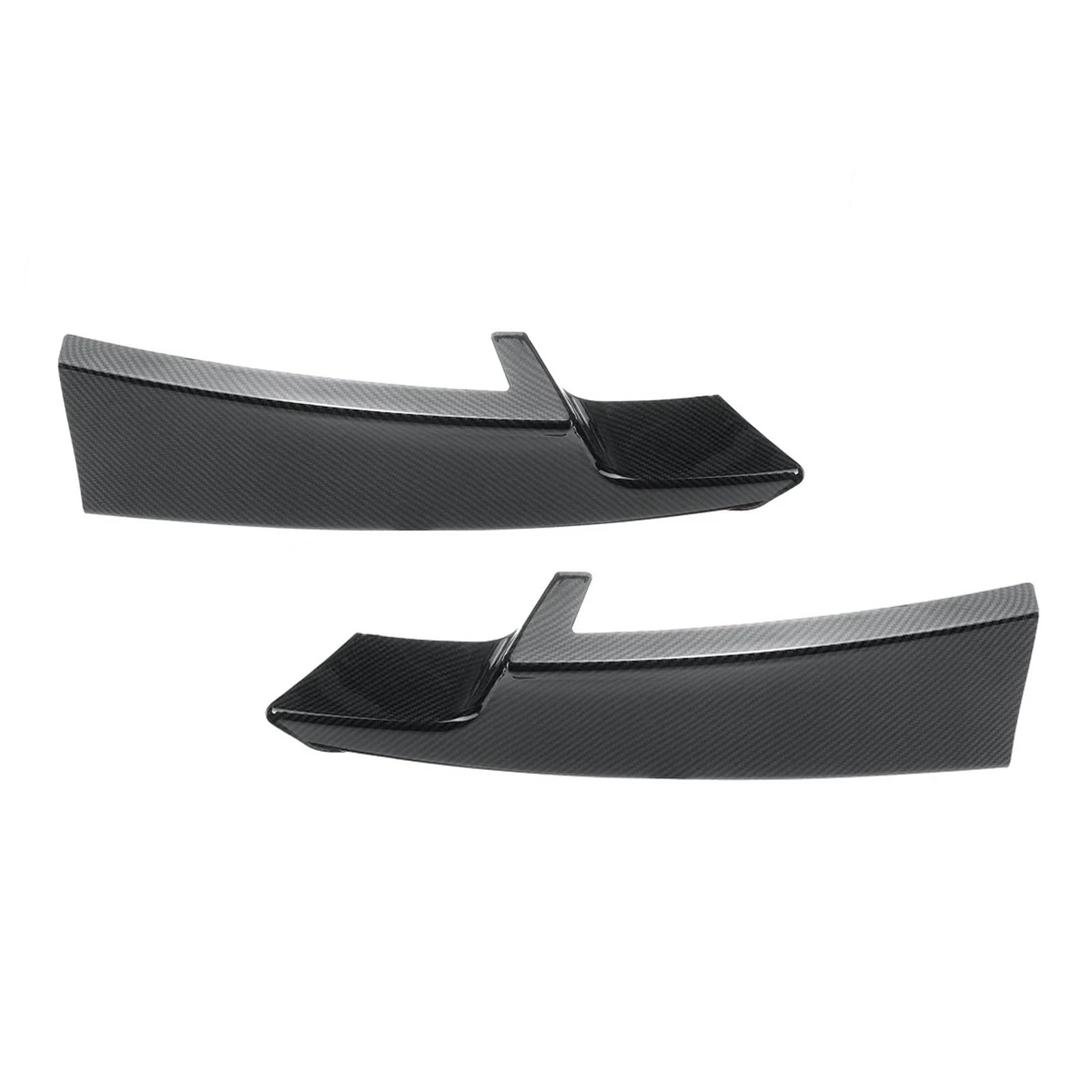 Uniwersalny spoiler Do BMW F30 F31 F35 M Sport 320i 325i | 2012-2019 328i 335i Fog Lamp Cover Trim Przedni Dokładka przedniego zderzaka